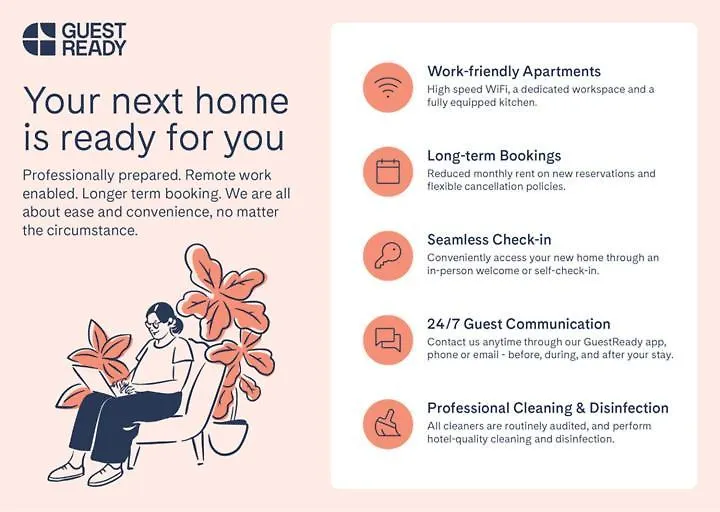 Lägenhet Guestready - Espace Chic Et Pratique Pour 2 Paris