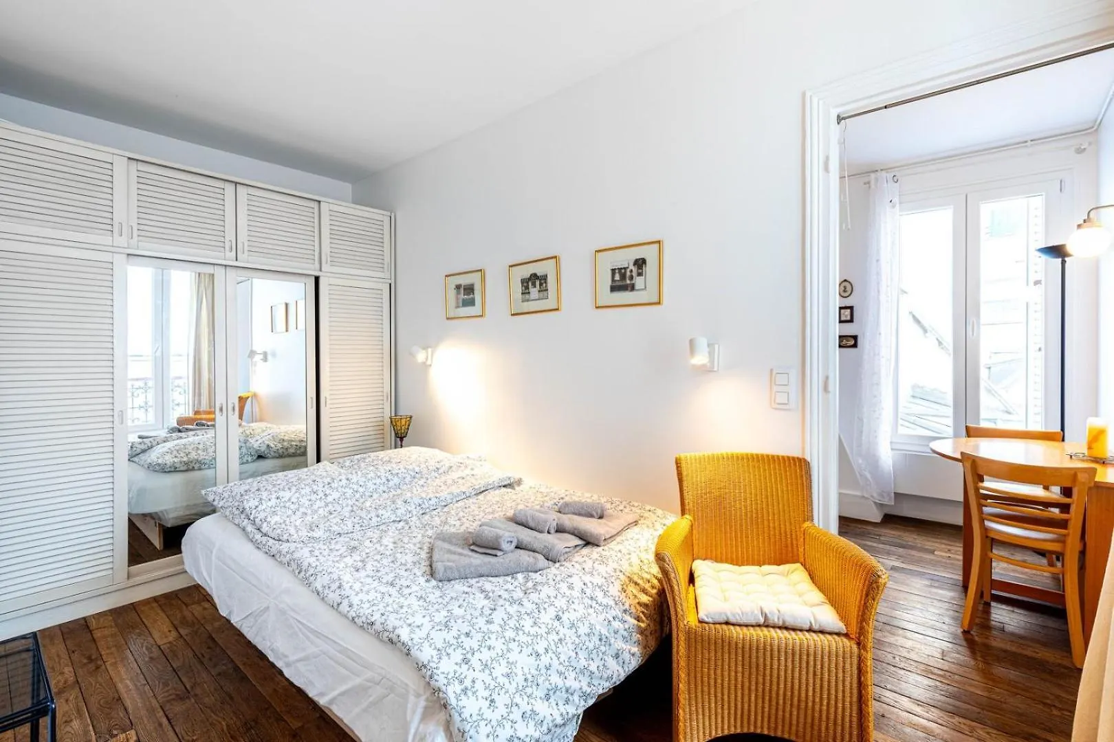 Guestready - Espace Chic Et Pratique Pour 2 Paris Lägenhet