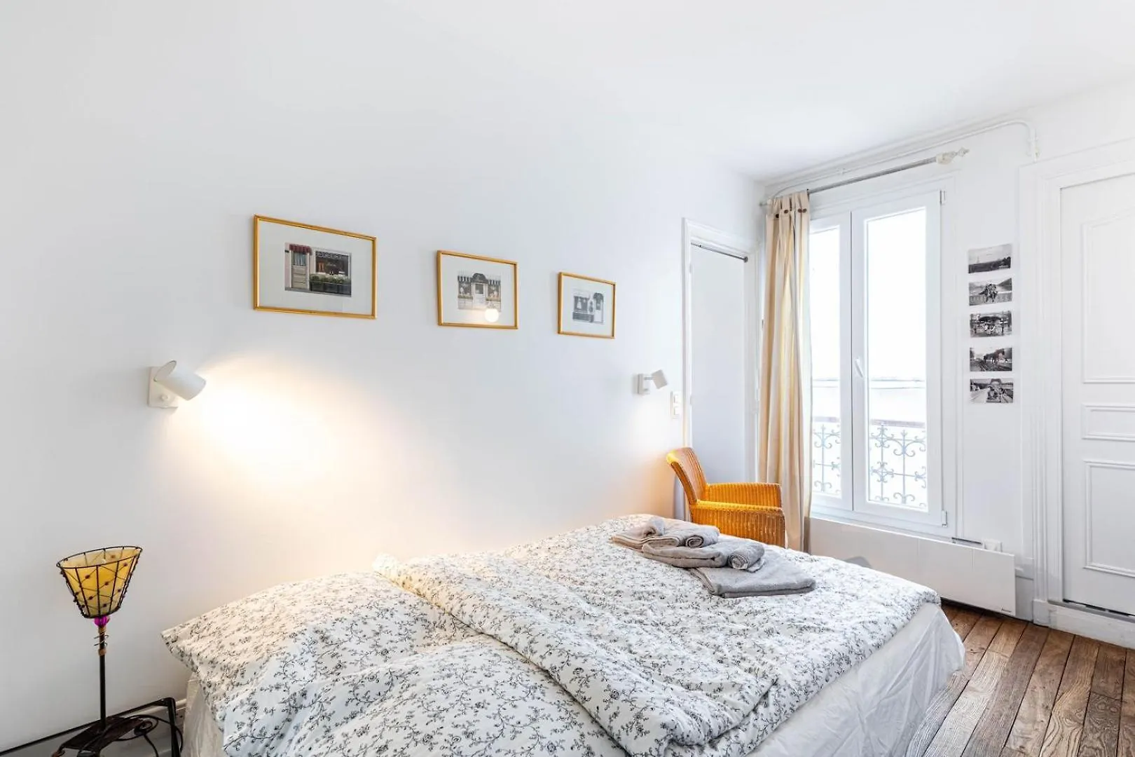 Lägenhet Guestready - Espace Chic Et Pratique Pour 2 Paris Frankrike