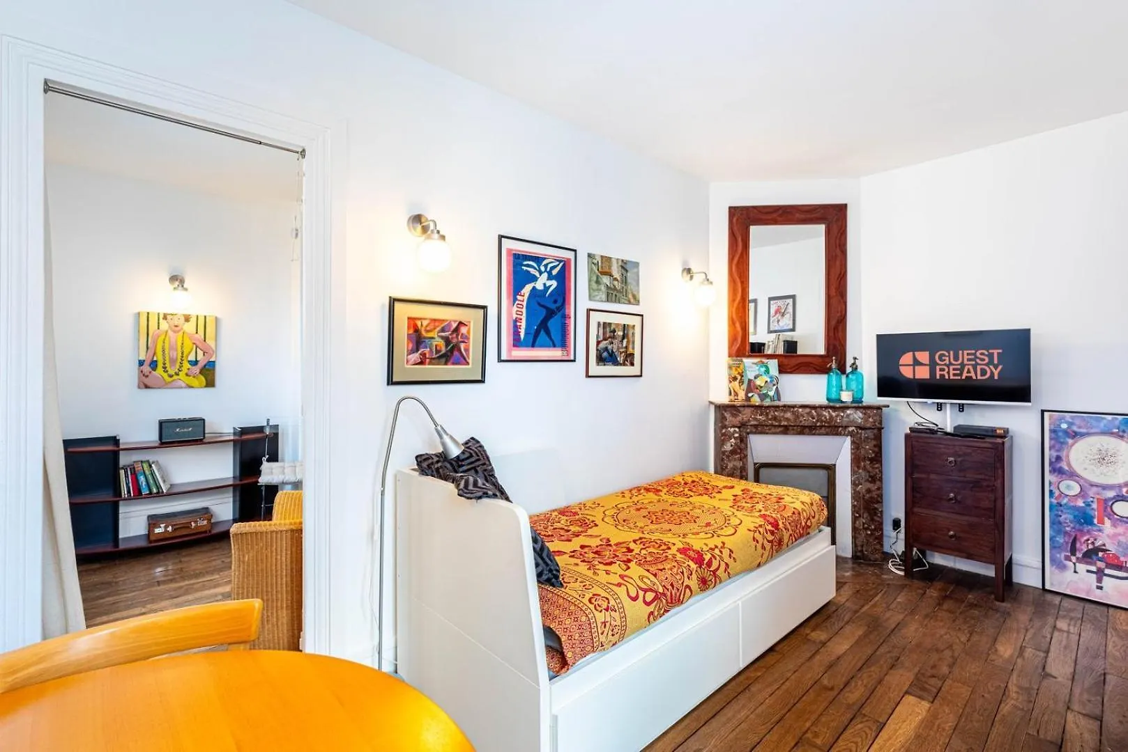 Guestready - Espace Chic Et Pratique Pour 2 Paris 0*,  Frankrike